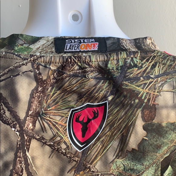 Scent Blocker Women’s Camouflage Long Sleeve Shirt - Picture 8 of 10